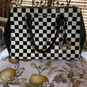 Michael Kors Medium Leather Satchel